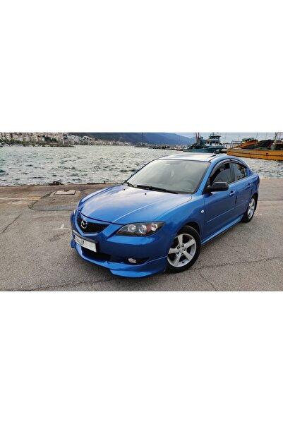 Tuning Vadisi Mazda 3 Ön Ek (Plastik) Tampon Eki Boyasız