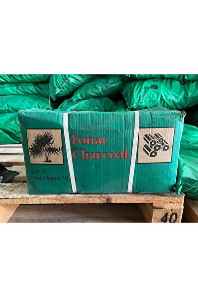 Pak Odun Kömür Pelet Fonat Charcoal Briket Mangal Kömürü 10 Kg