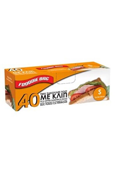 JACQUELINE Pungi pentru depozitarea alimentelor cu fermoar 16,5 x 15 cm (mici...