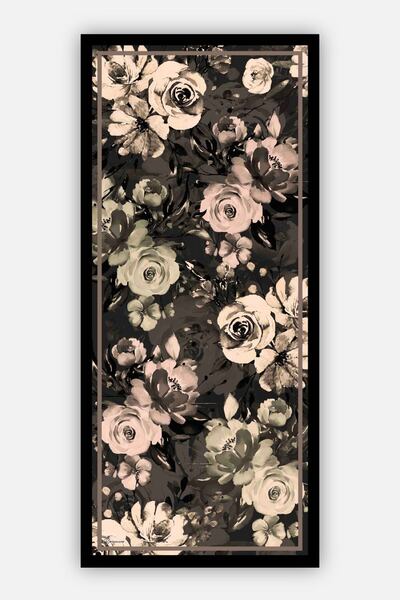 Modakaşmir Bloom Desen Bambu Şal