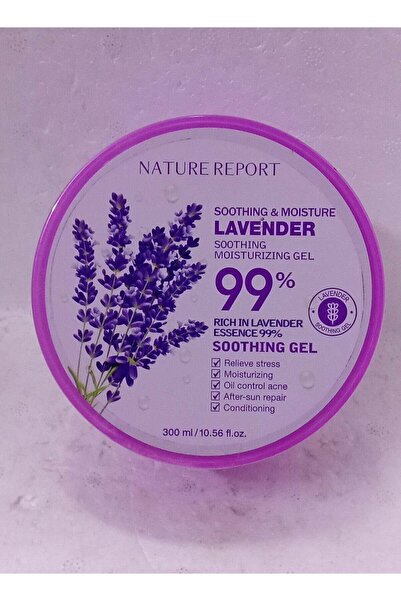 NATURE REPORT Lavender Soothing Gel