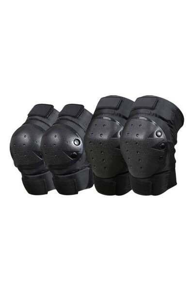 Shopi زوج من واقيات الركبة والمرفق للدراجات من مونتاكي