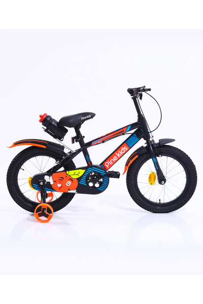 Pine kids دراجة هوائية بإطارات هوائية مطاطية، مُجمّعة بنسبة 99%، بعجلات مقاس ...