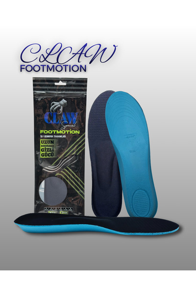 Claw Footmotion Şok Emici İş Tabanlığı Gün Boyu Konforlu İç Taban