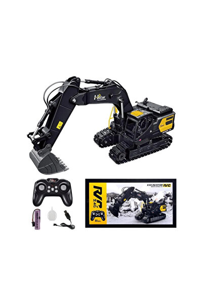 Tıfıl Toys Uzaktan Kumandalı Full Fonksiyon Hareketli Excavator 2.4ghz Iş Mak...