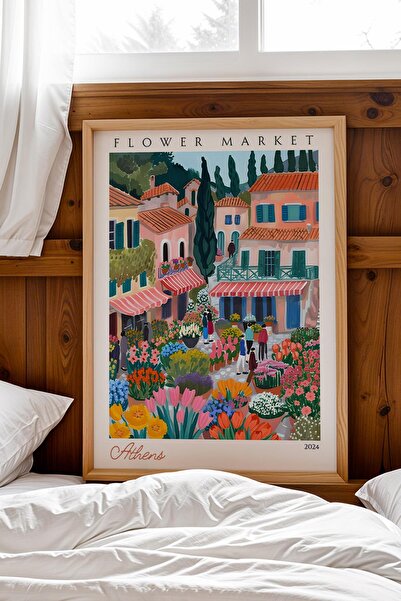 Saturn Athena Grecia Tablou înrămat pentru iubitorii de călătorii Decor estet...