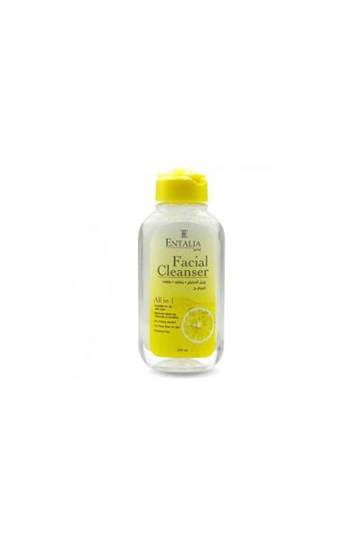 ENTALIA مزيل مكياج ومنظف للبشره من بخلاصة الليمون 125ml