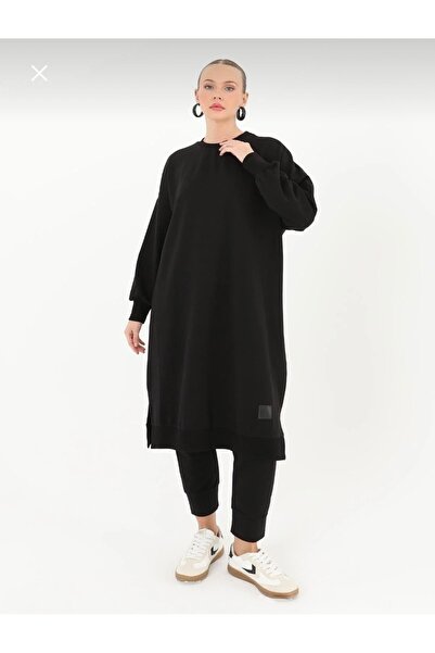 Puane Soul Two-Thread Crew Neck Long Tunic