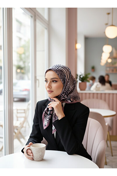 Onur Scarf - New Product Leopard Zebra Pattern Seasonal Soft Fabric Fashion T...