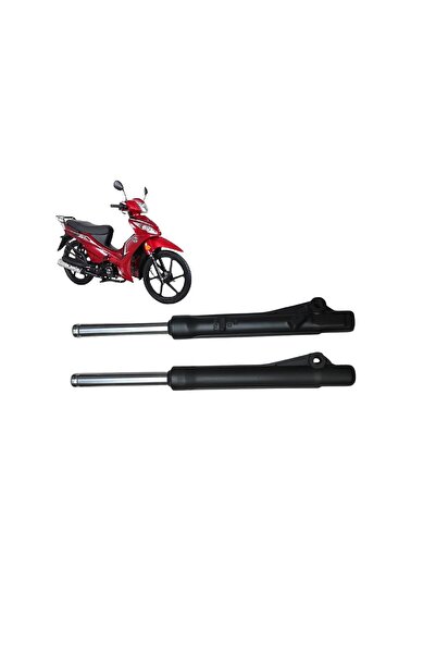 KOÇAK MOTOR Kuba Ege 50 / 100 Ön Amortisör Takım Kampanalı ( Süspansiyon )
