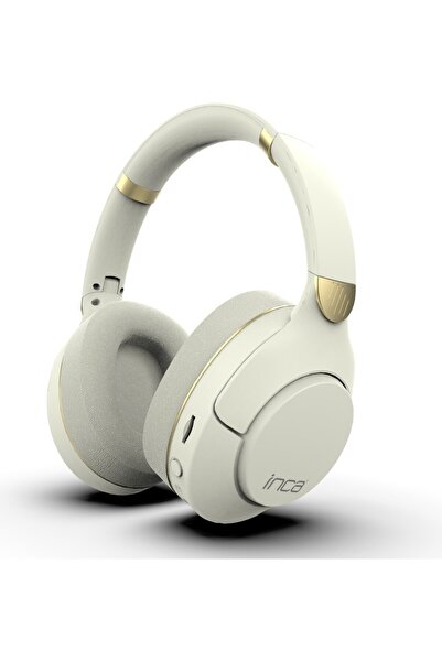 Inca İbk-503B 5.3 Wireless Bluetooth Kulaklık 400Mah Beyaz