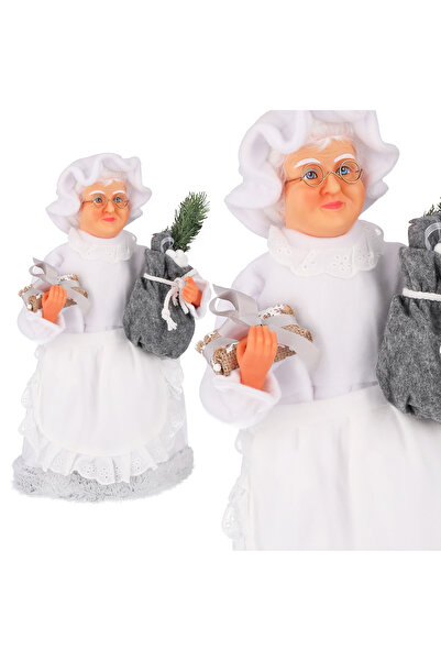 Other Santa Claus Mrs. Claus Christmas figurine LARGE Scandinavian