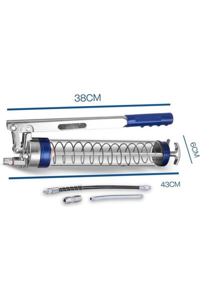 Mirsan Seffaf Gres Pompası 800 Cc