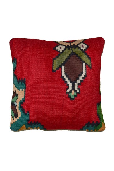 KilimCo. Handwoven Kilim Cushion Cover (40X40 cm)