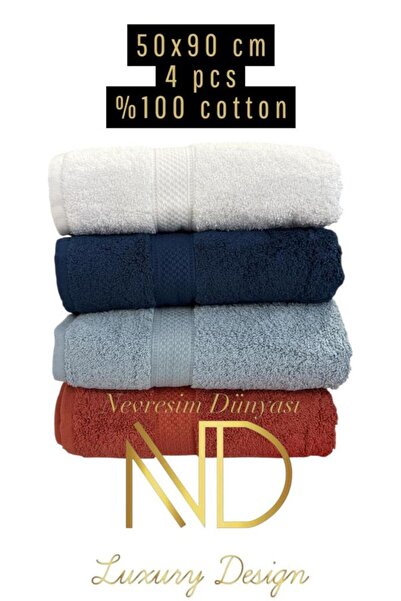 Ethab Ticaret 50X100 4-Pack Towel Prime 2