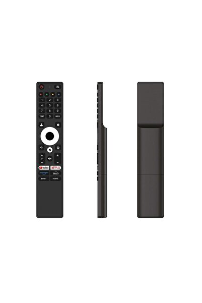 TAYFUN onvo 55VQ90F3UA Smart Led Tv Kumandası-Mikrofonsuz