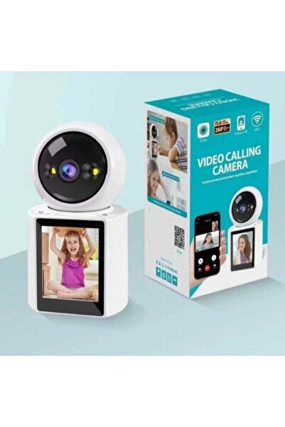 Shopi Mini Smart Camera with Screen – HD Video Call, Intelligent Monitoring &...
