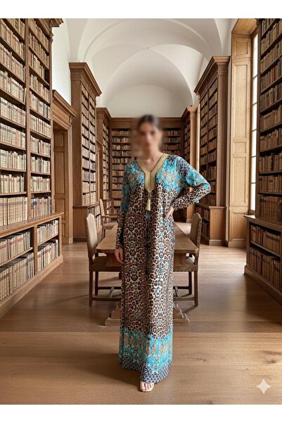 ALnama Elegant colorful women's jalabiya