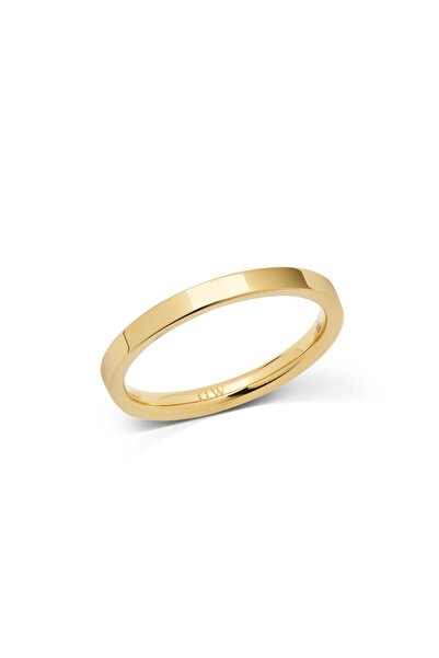 Daniel Wellington Line Ring Polished Gold 2.5mm