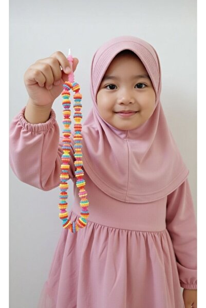 hilalay ÇOCUK TESBİHİ RENKLİ 33 LUK