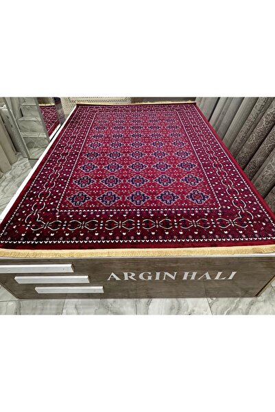 SEMERKANT Afgan Desenli Halı Türkmen Desenli Halı Etnik Desen Halı ARGIN HALI