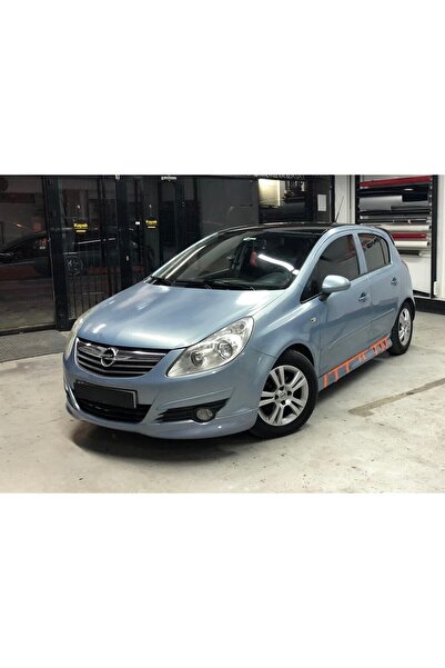 Tuning Vadisi Opel Corsa D Ön Ek Tampon Eki Karlık Makyajsız Kasa Boyasız 200...