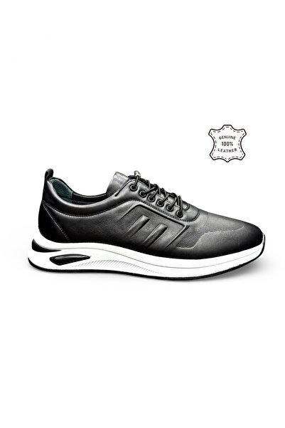 İYİSİNDEN SHOES Genuine Leather Men's Casual Classic Sports Shoes – Comfortab...