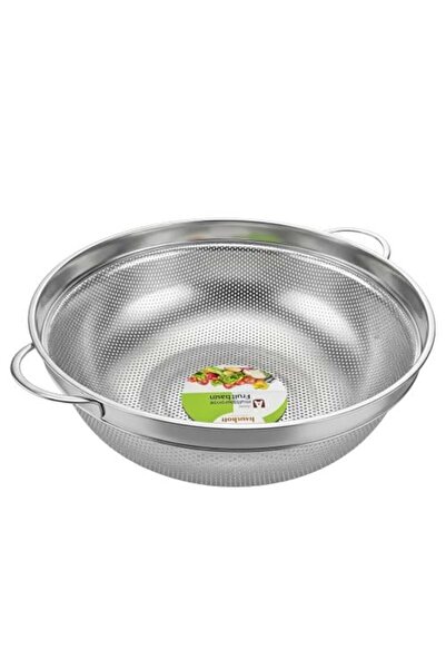 Generic Round Steel Strainer with Handle