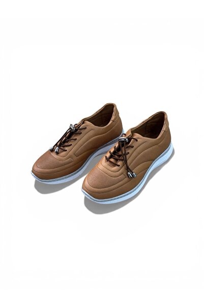 PATRON SHOES حذاء كاجوال نسائي من الجلد الطبيعي