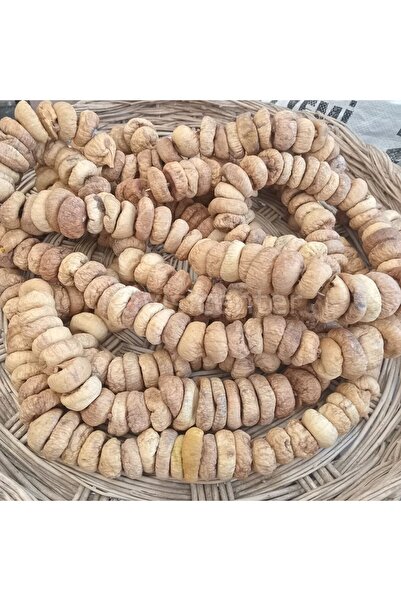 KAYISICENTER Toptan Naturel Sıralı İp Dizim İncir 10-Kg