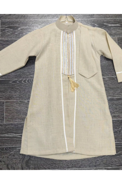 Abaya-AB دقلة أطفال فخمة بتصميم تراثي أنيق يعكس الذوق الرفيع ويمنح طفلك حضور ...