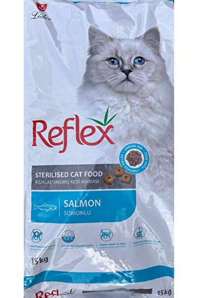 Reflex KISIRLAŞTIRILMIŞ SOMONLU YETİŞKİN KEDİ MAMASI 15 KG