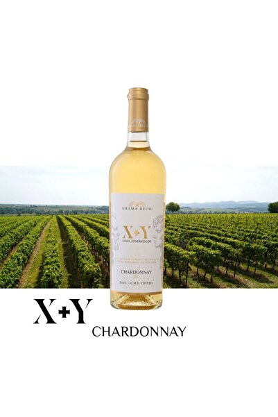 Crama Beciu X+Y | Chardonnay - Vin Alb Sec 0.75l
