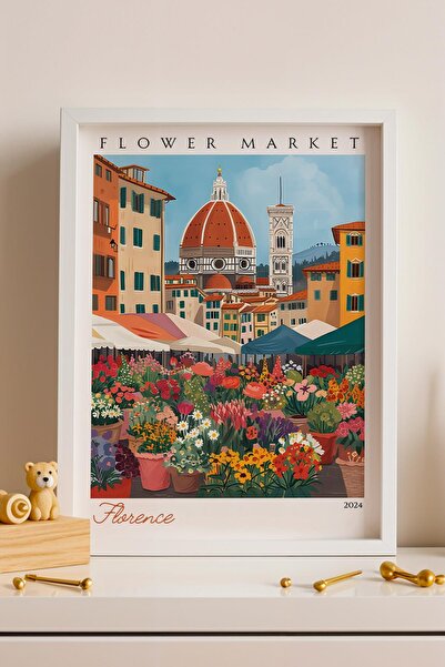 Saturn Florence, Italia Tablou înrămat pentru iubitorii de călătorii Decor es...