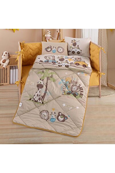 Clasy Baby Sleeping Set Beep Beep Beige