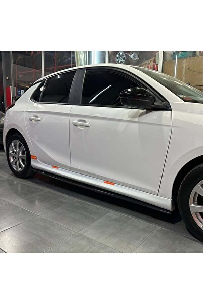 Tuning Vadisi Opel Corsa F Yan Ek Marşpiyel (Plastik) 2019 ve üzeri Boyasız