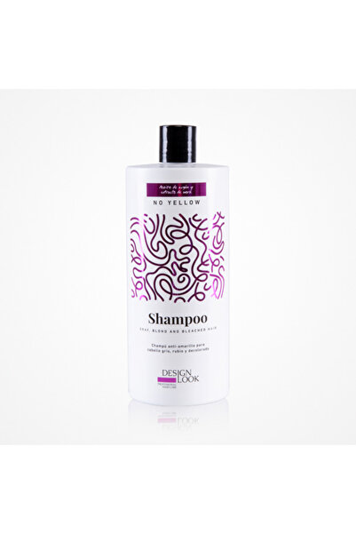 Design Look Șampon tonificant blond fără galben 1000 ml