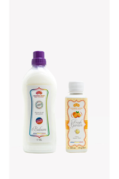 Cashmere Aroma Wear The Scent Pachet 1 balsam 1l si un parfum pentru rufe Fre...