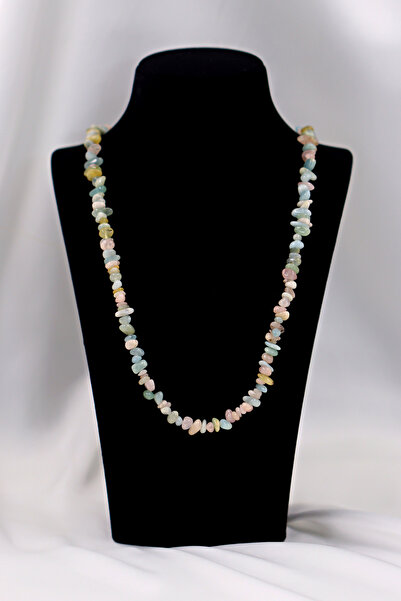 SAURACHI Aquamarine Morganite Heliodor Natural Stone Broken Stone Array