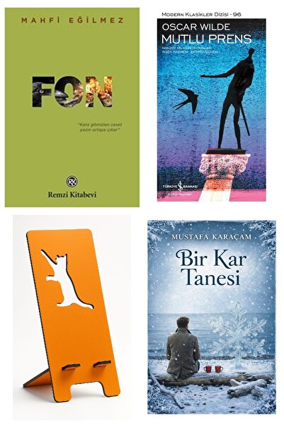 TÜRKİYE İŞ BANKASI KÜLTÜR YAYINLARI Fon - Kolektif + Mutlu Prens + Telefon Tu...