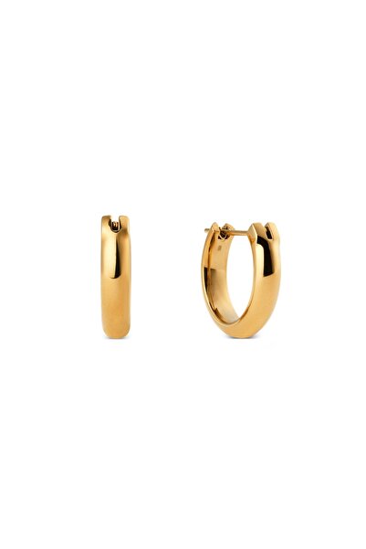 Daniel Wellington Arch Earring Gold 12mm
