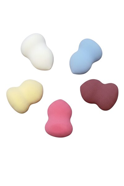 Yenigeldi 5 Adet Profesyonel Makyaj Süngeri Seti - Kusursuz Uygulama İçin Fon...