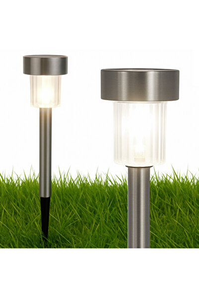 Other Lampă solară Stâlp de grădină care se bătuie în pământ Felinar de exterior