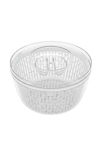 Generic Double Layer Acrylic Strainer with Lid