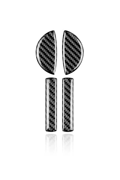 RoseTR Mini Cooper F55 5 kapı Cooper F60 Countryman Kapı Açma Kolu Karbon Sti...