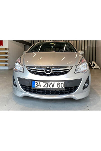 Tuning Vadisi Opel Corsa D Steinmetz Ön Ek Makyajlı Boyası 2011 2012 2013 2014