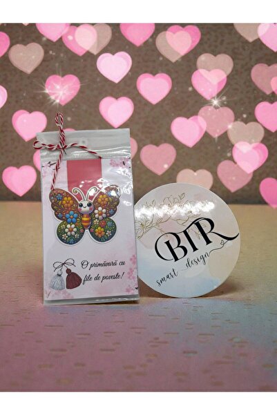 OEM MARTISOR Magnetic bookmark TULAPS