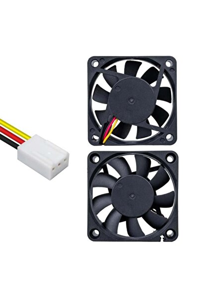 Powermaster PM-7766 Fırçasız DC Fan 70x70x15mm 12 Volt 3 Pin (Seri 1)
