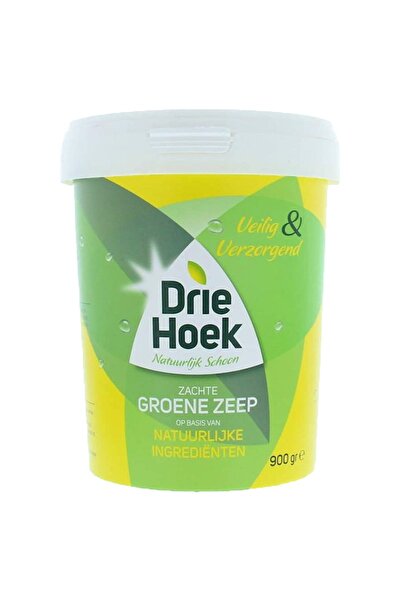 Driehoek soft soap, green 900g, imported from the Netherlands