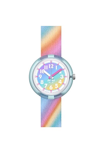 Flik Flak FPNP152 Liquid Rainbow Çocuk Kol Saati